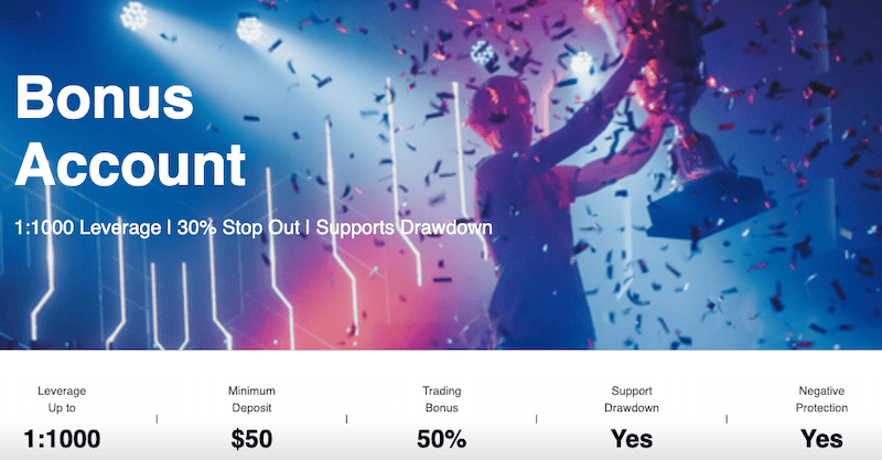 Yadix - 50% Deposit Bonus